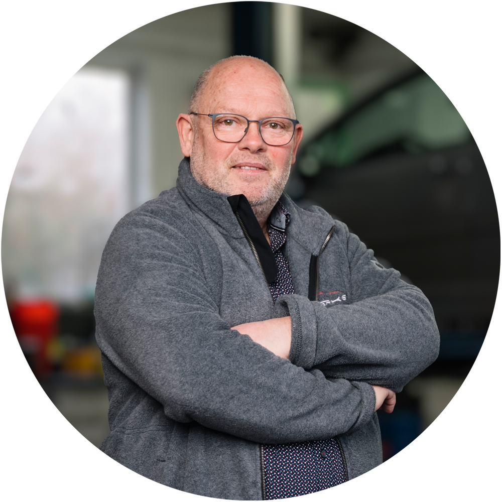 Portrait von Frank Benner